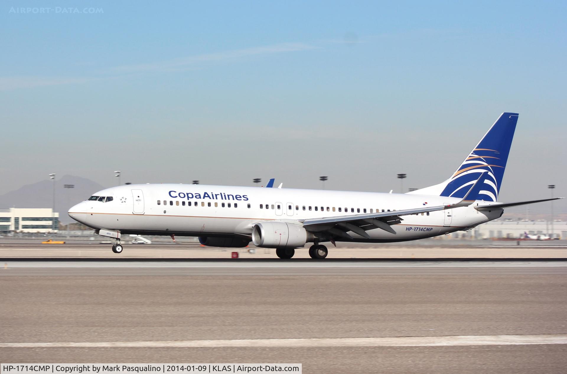 HP-1714CMP, 2010 Boeing 737-8V3 C/N 40891, Boeing 737-800