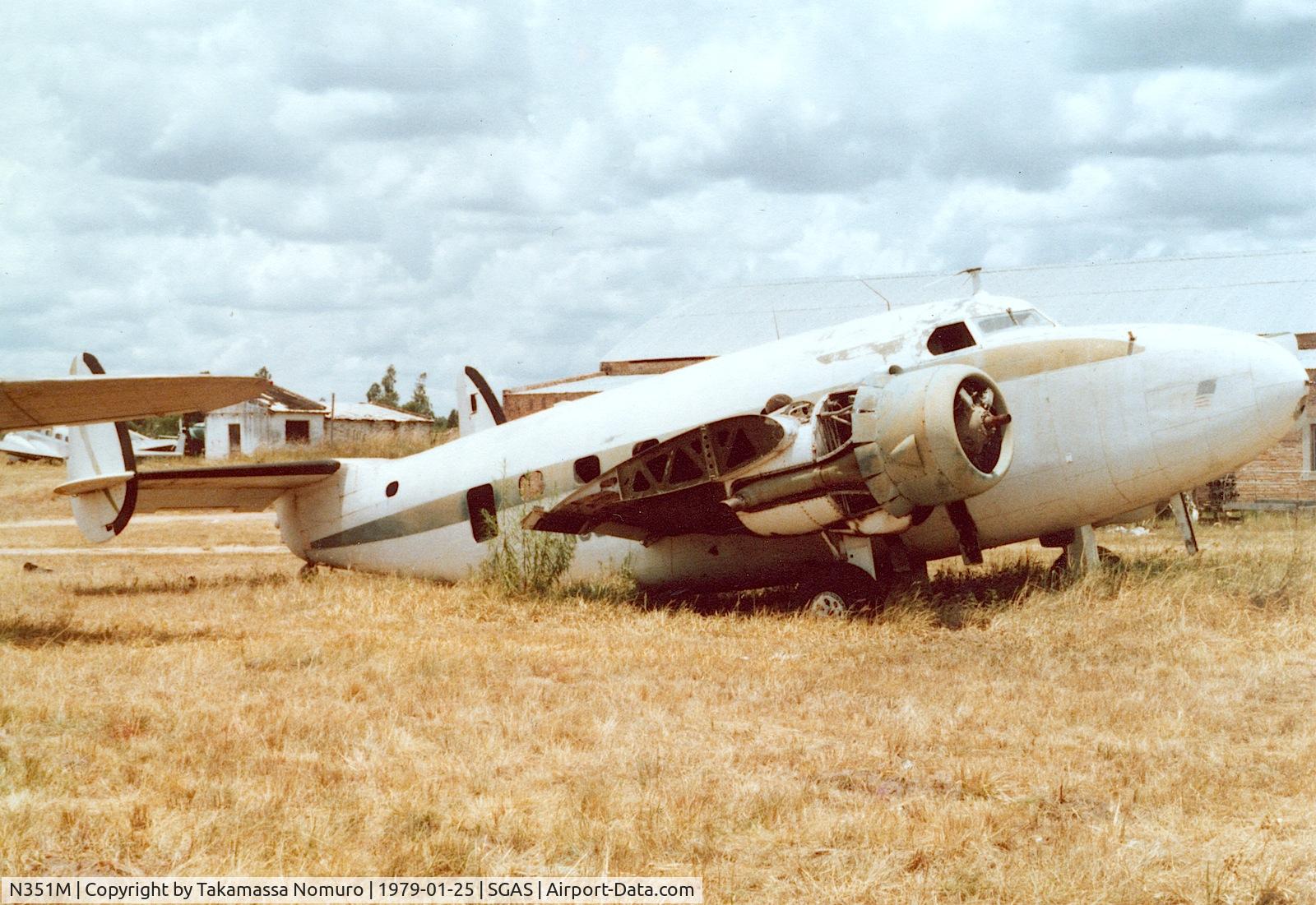 N351M, 1942 Lockheed 18-08 C/N 2216, 1942 Lockheed 18-08