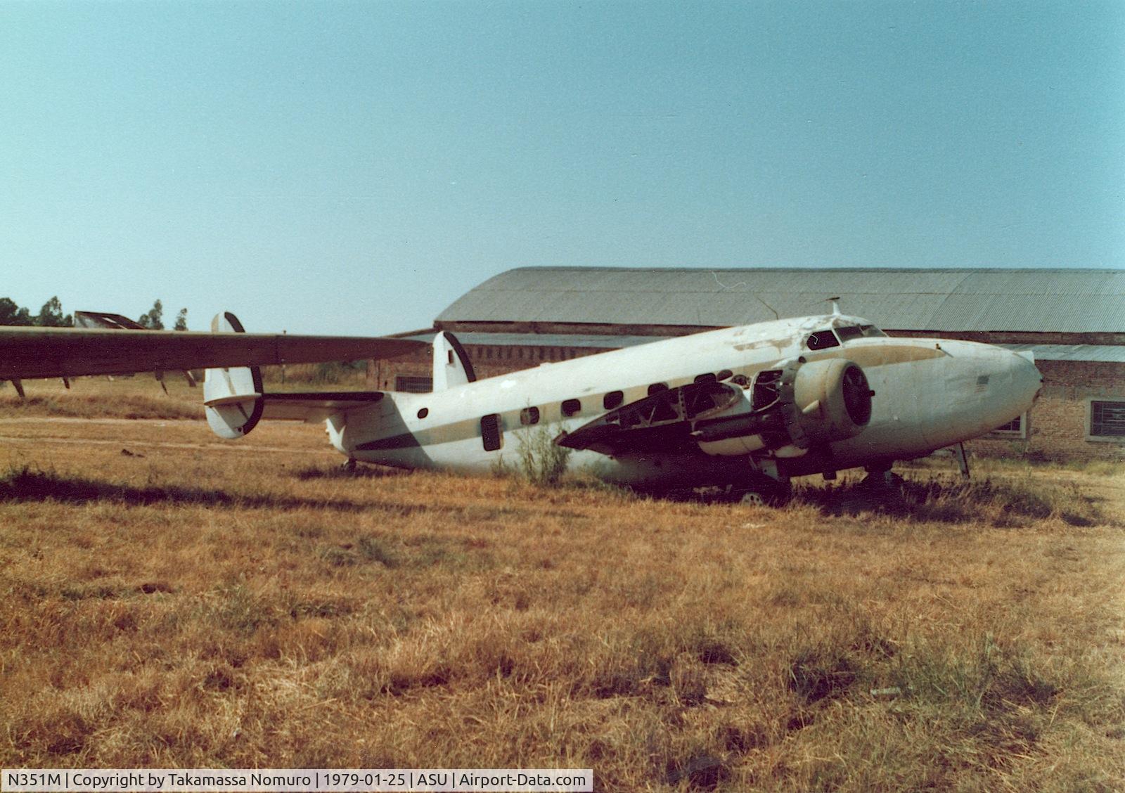 N351M, 1942 Lockheed 18-08 C/N 2216, 1942 Lockheed 18-08