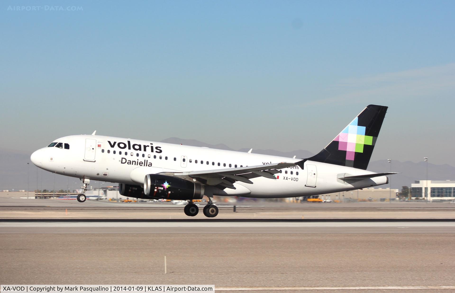 XA-VOD, 2007 Airbus A319-133 C/N 3045, Airbus A319