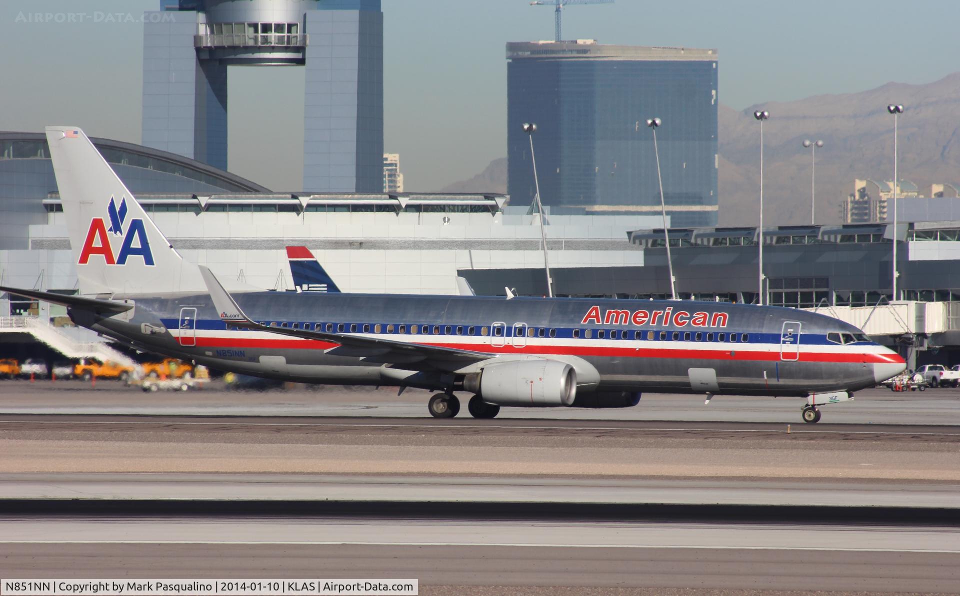 N851NN, 2010 Boeing 737-823 C/N 29556, Boeing 737-800