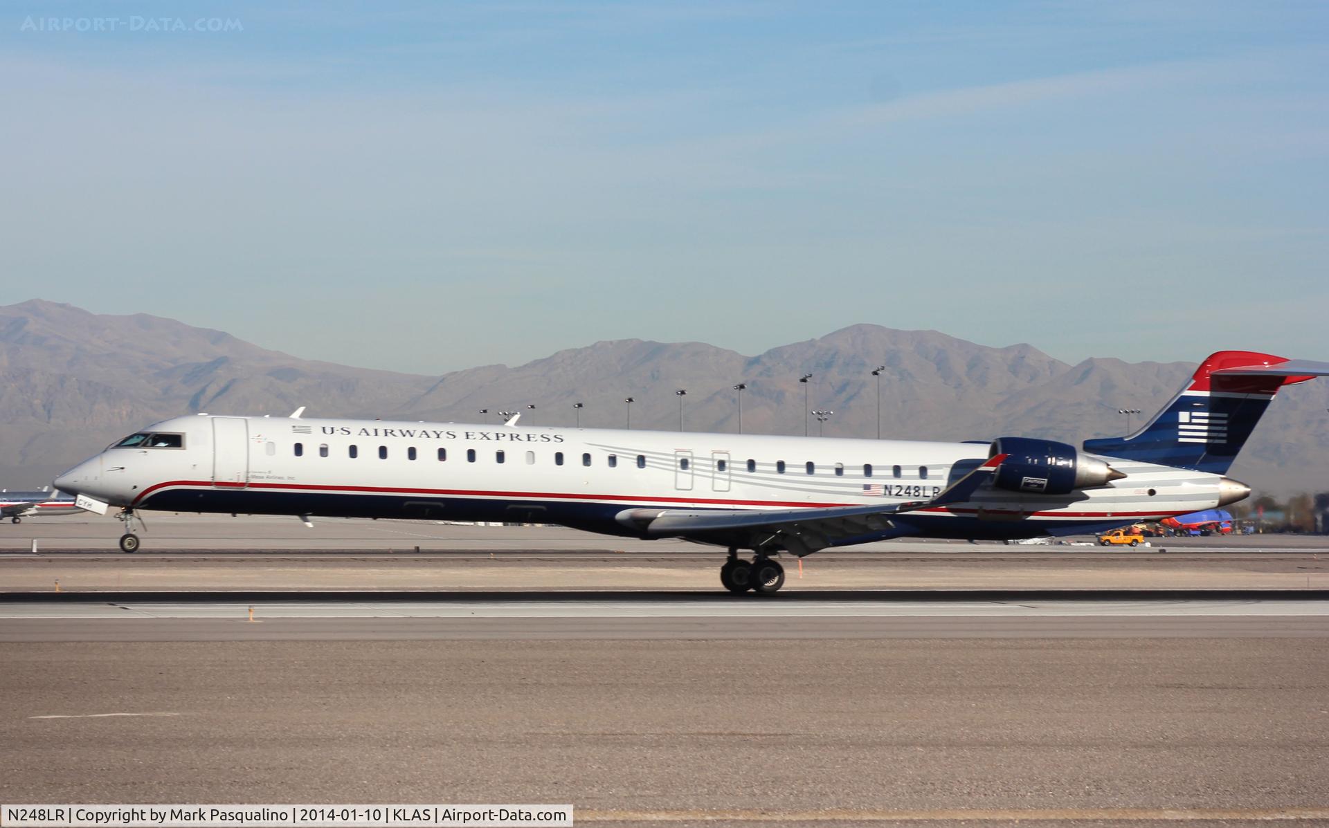 N248LR, 2011 Bombardier CRJ-900LR (CL-600-2D24) C/N 15274, CRJ-900LR
