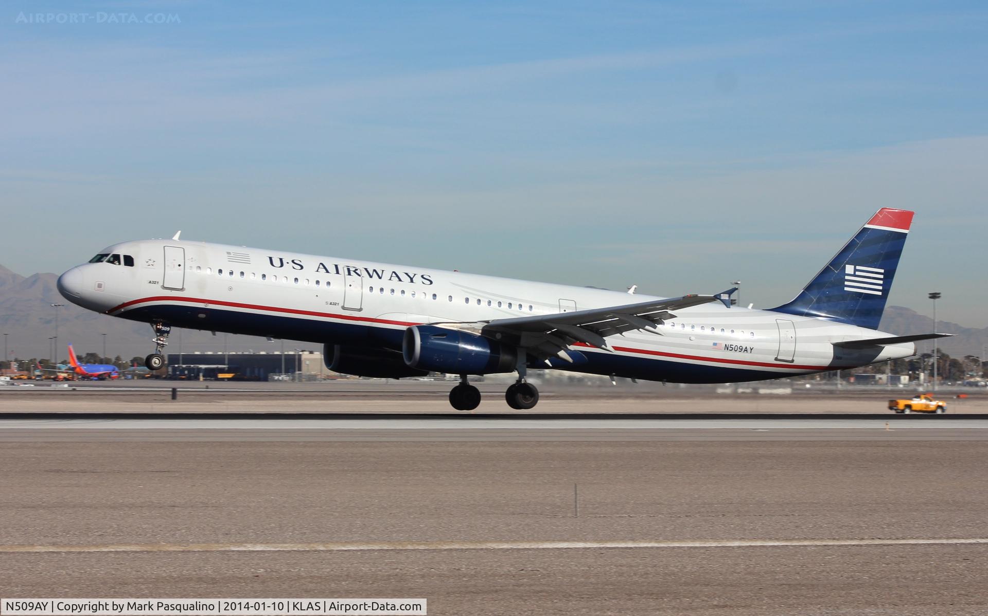 N509AY, 2009 Airbus A321-231 C/N 3796, Airbus A321