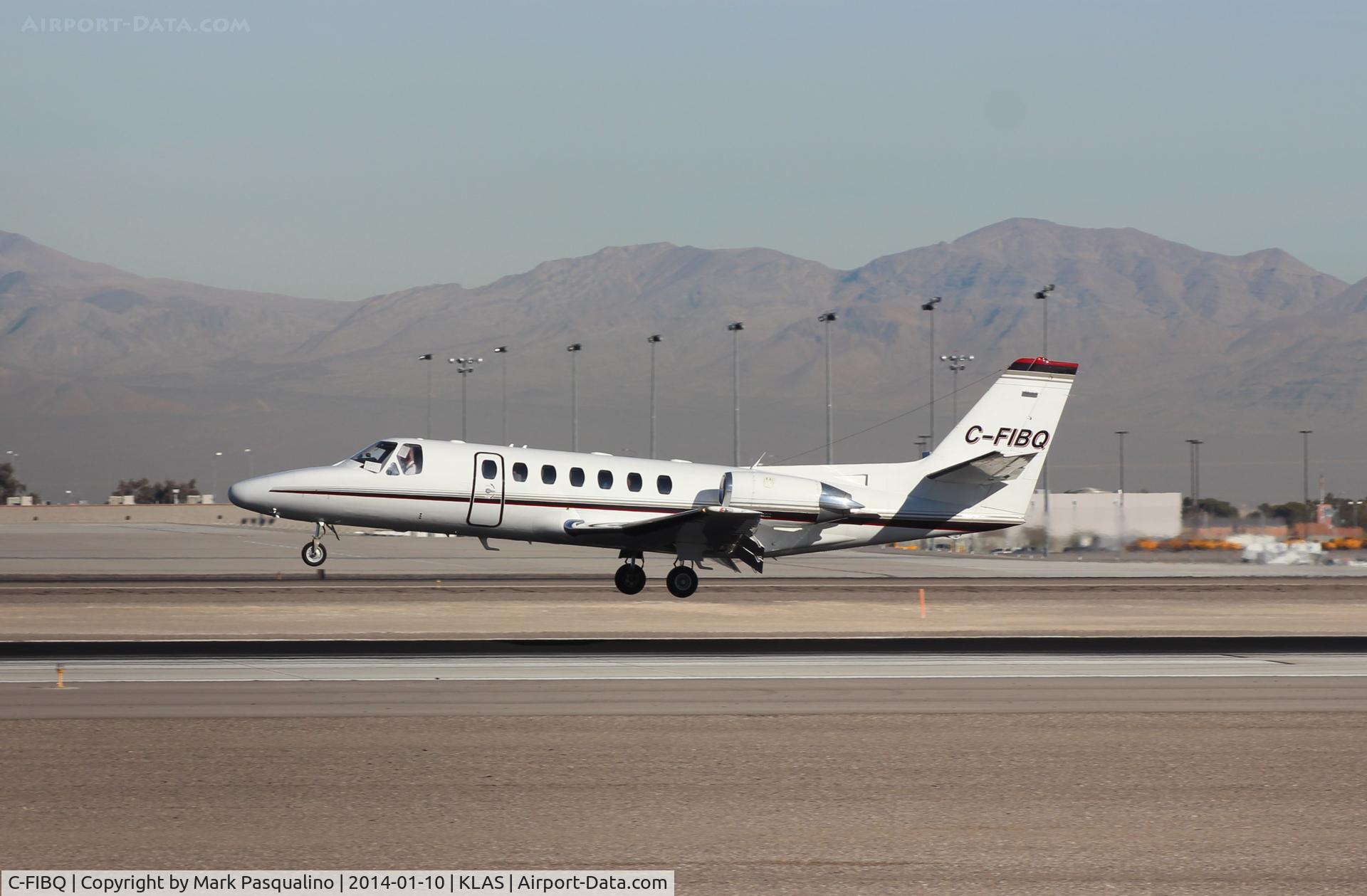 C-FIBQ, 1998 Cessna 560 Citation Encore C/N 560-0486, Cessna 560