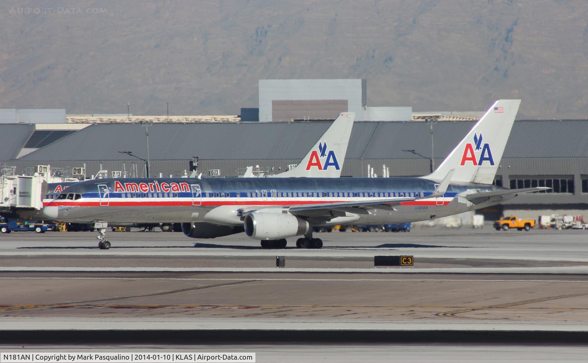 N181AN, 1999 Boeing 757-223 C/N 29591, Boeing 757-200
