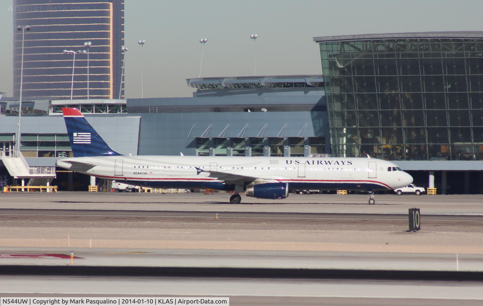 N544UW, 2011 Airbus A321-231 C/N 4847, Airbus A321
