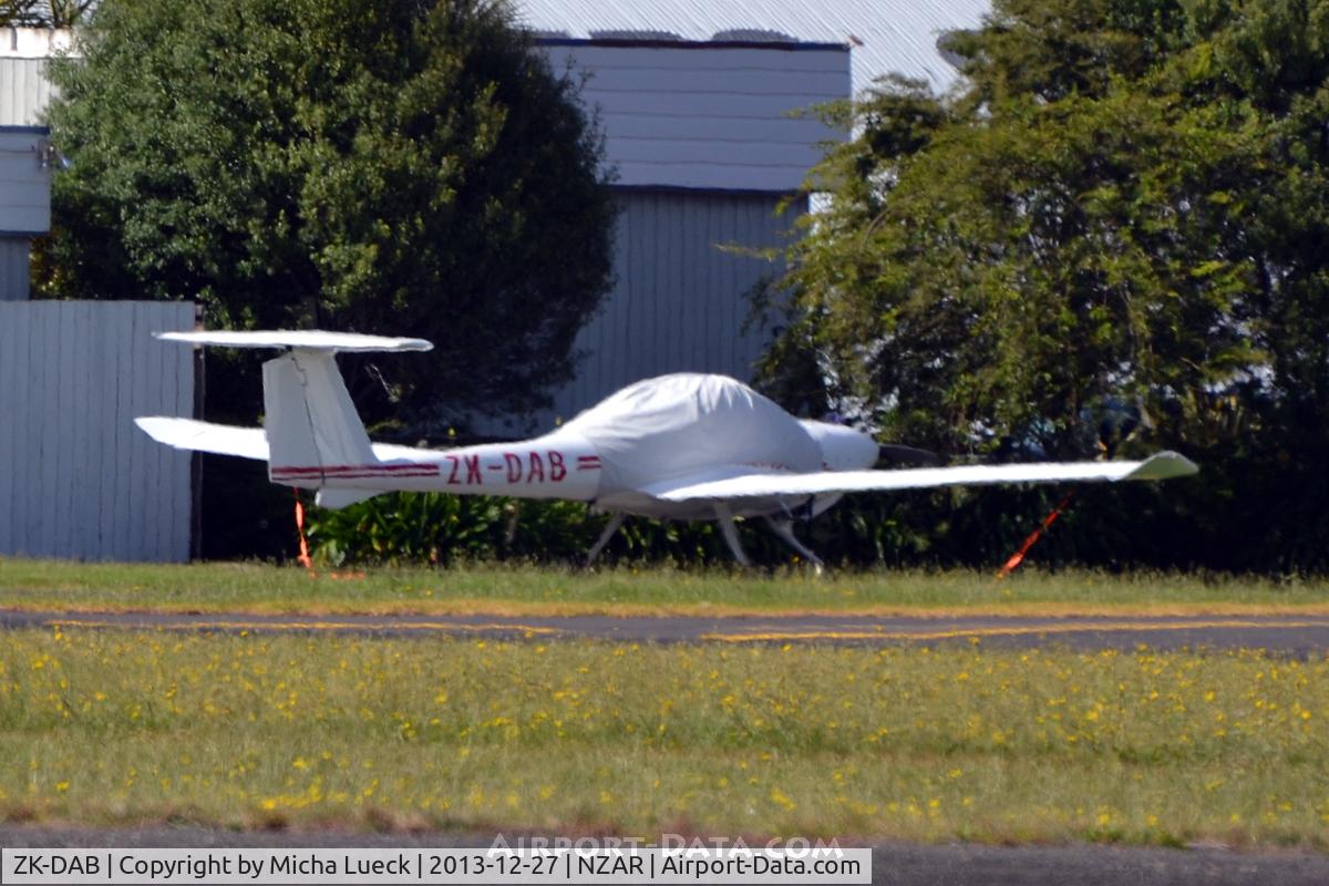 ZK-DAB, Diamond DA-20-C1 Eclipse C/N C0628, At Ardmore