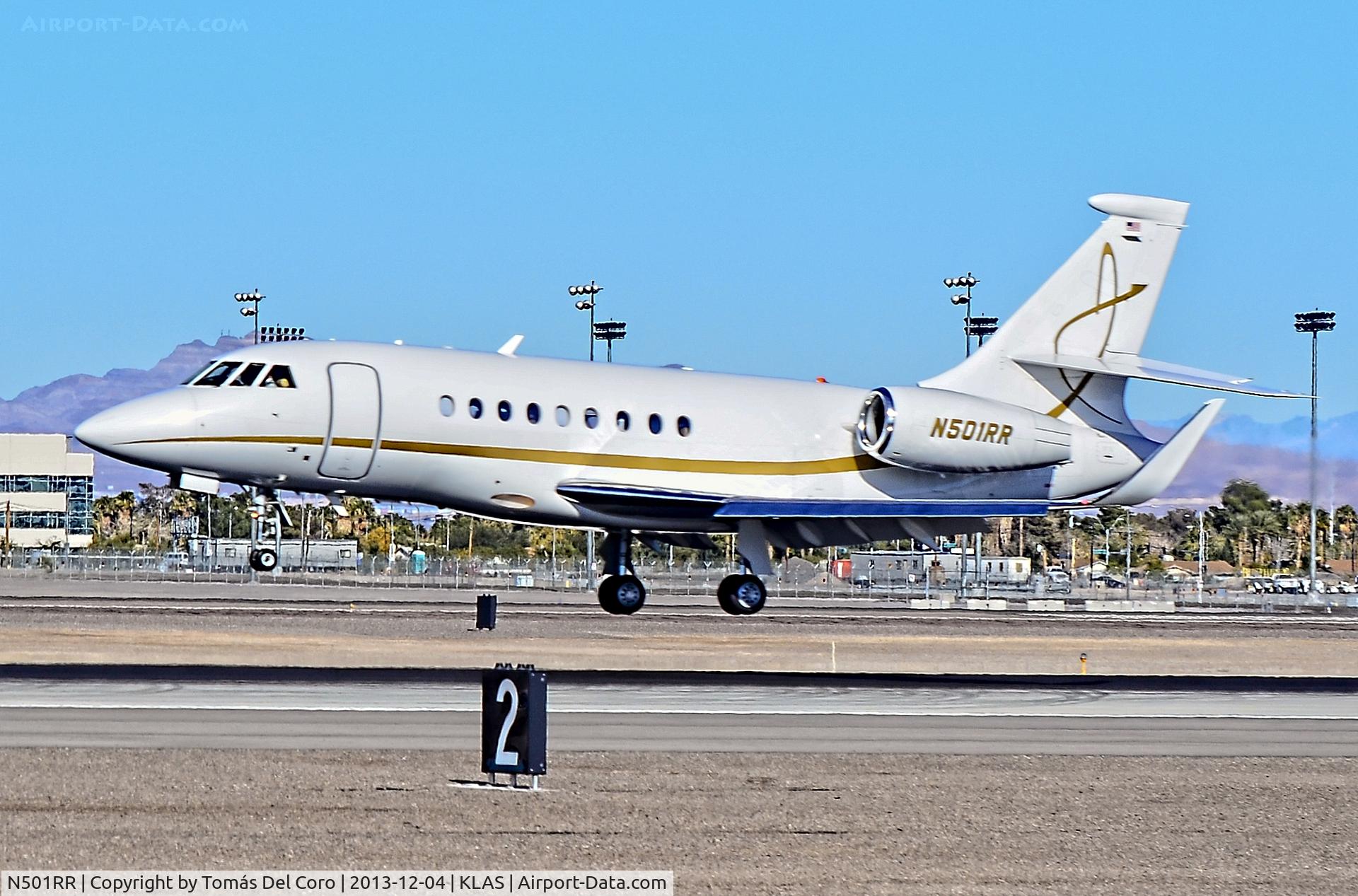 N501RR, 2009 Dassault Falcon 2000LX C/N 200, N501RR   2009 Dassault Falcon 2000EX C/N 200

McCarran International Airport (KLAS)
Las Vegas, Nevada
TDelCoro
December 4, 2013