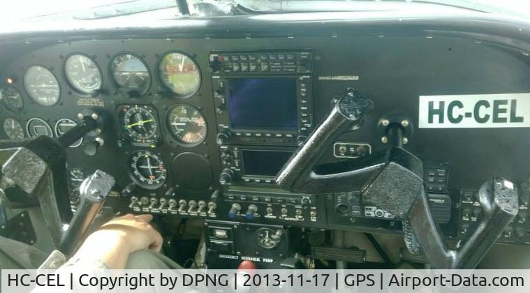 HC-CEL, Aerofab Inc Lake 250 C/N 234, Pilot Cabin