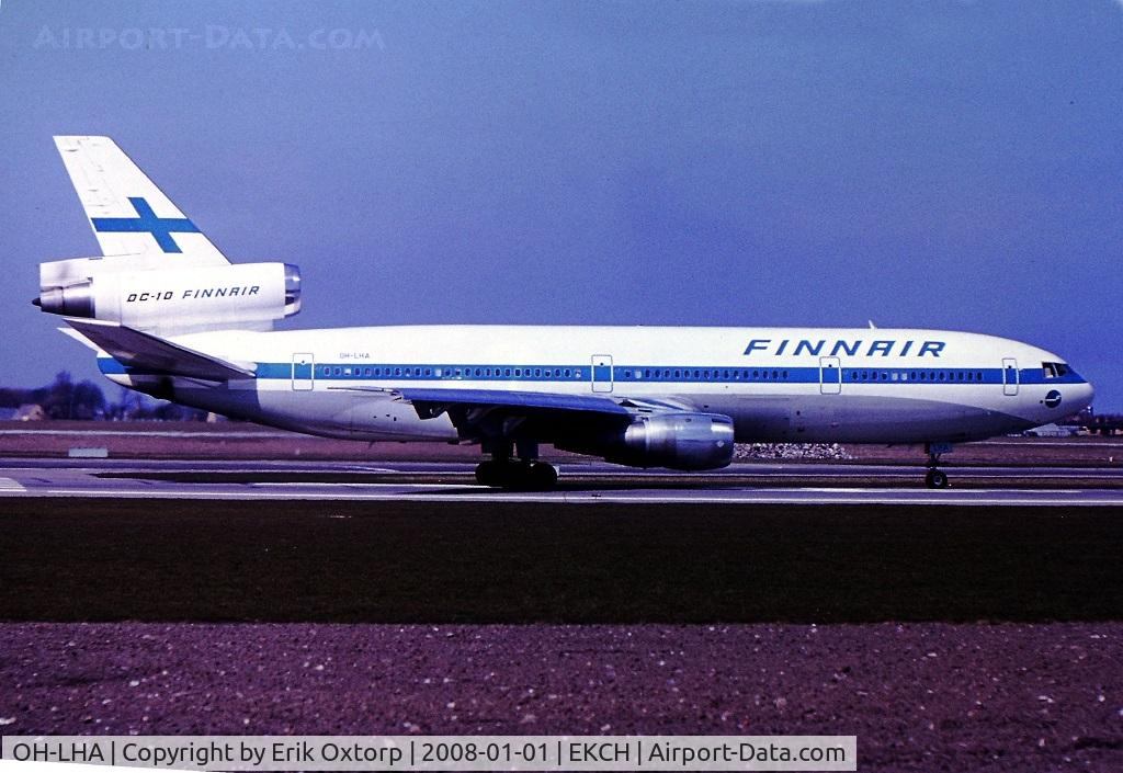 OH-LHA, 1974 McDonnell Douglas DC-10-30 C/N 47956, OH-LHA in CPH
