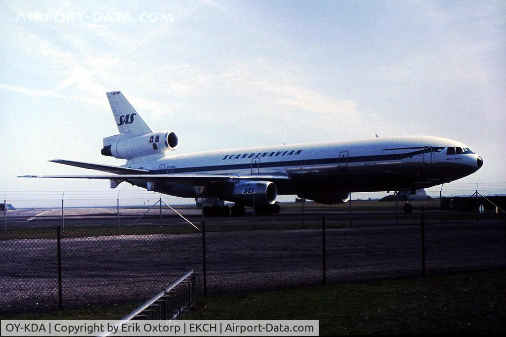 OY-KDA, 1975 McDonnell Douglas DC-10-30 C/N 46870, OY-KDA in CPH