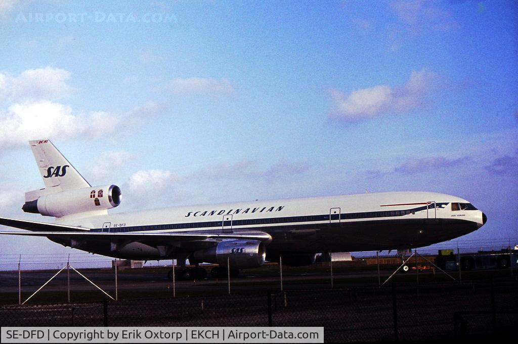SE-DFD, 1974 Douglas DC-10-30 C/N 46869, SE-DFD in CPH