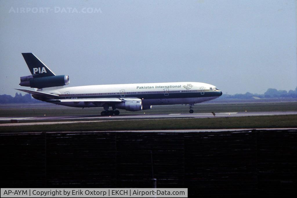 AP-AYM, 1976 McDonnell Douglas DC-10-30 C/N 47889, AP-AYM in CPH