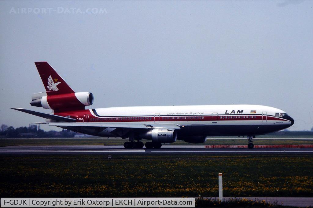 F-GDJK, 1975 McDonnell Douglas DC-10-30 C/N 47849, F-GDJK in CPH