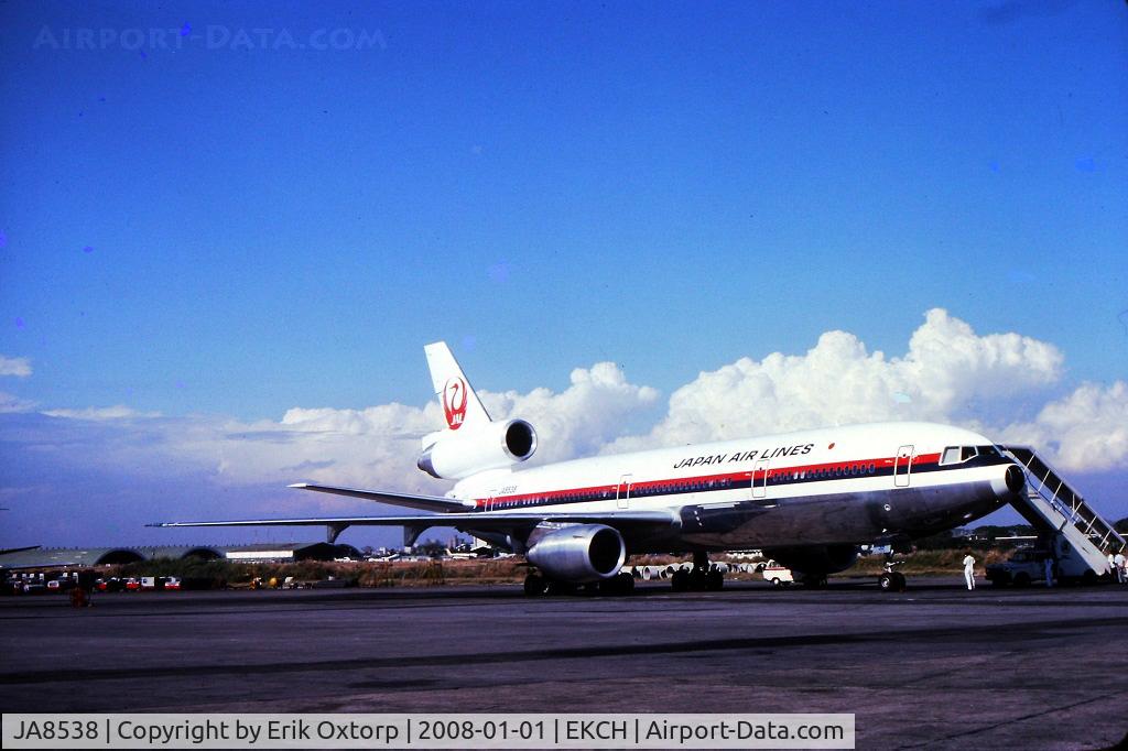 JA8538, 1979 Douglas KDC-10-40l C/N 46974, JA8538 in MNL