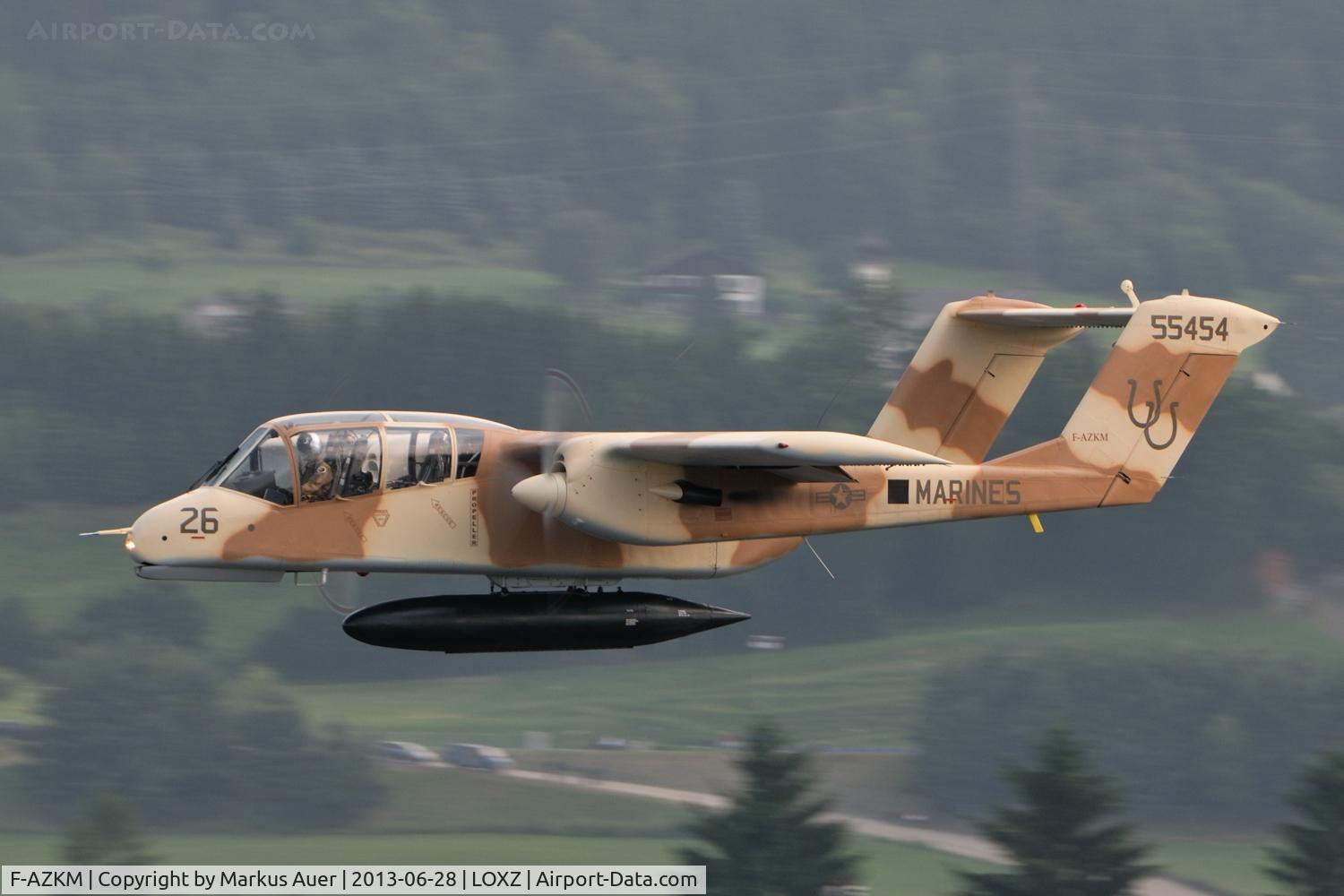 F-AZKM, 1971 North American OV-10B Bronco C/N 338-9 (305-65), Airpower