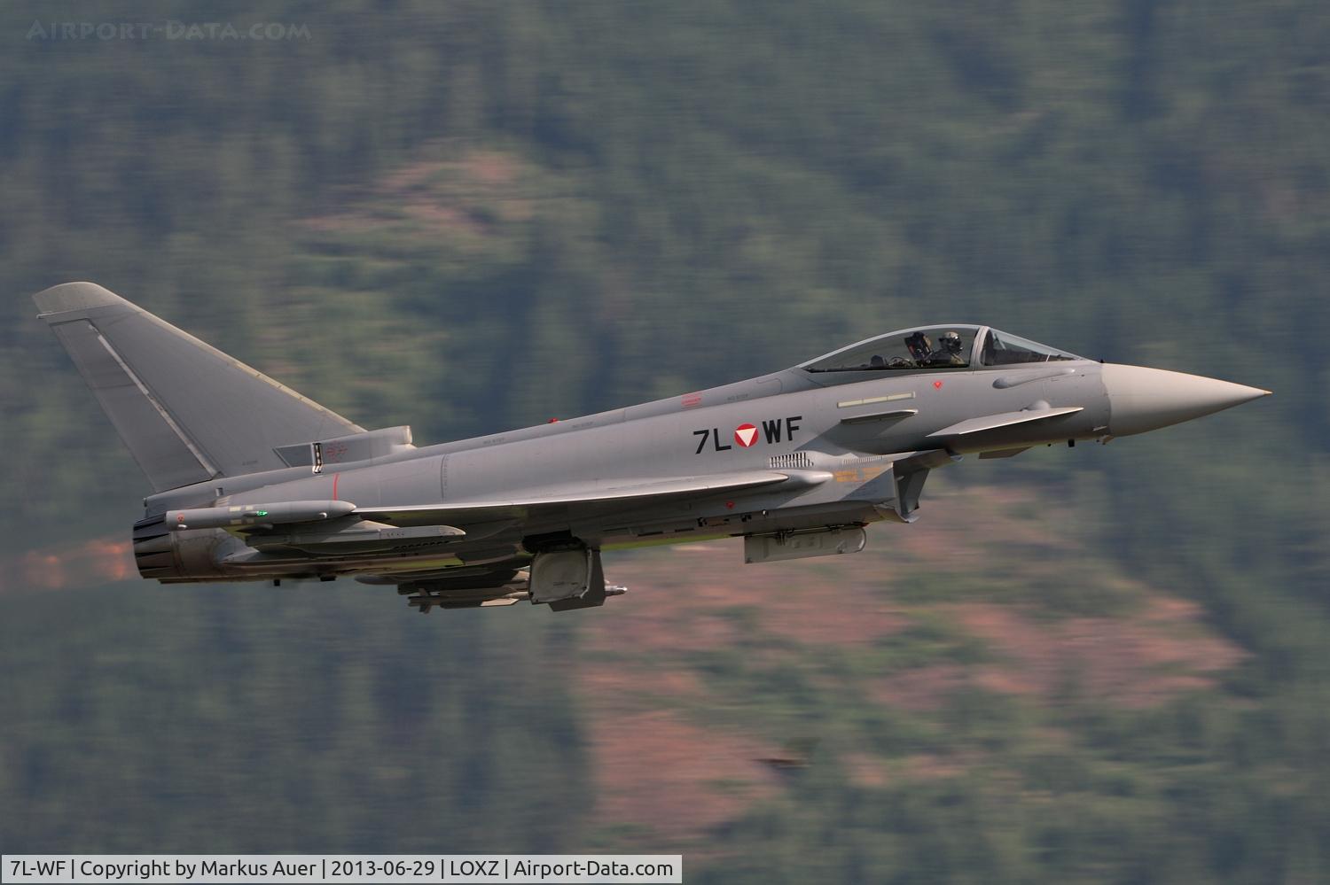 7L-WF, Eurofighter EF-2000 Typhoon S C/N AS006, Airpower