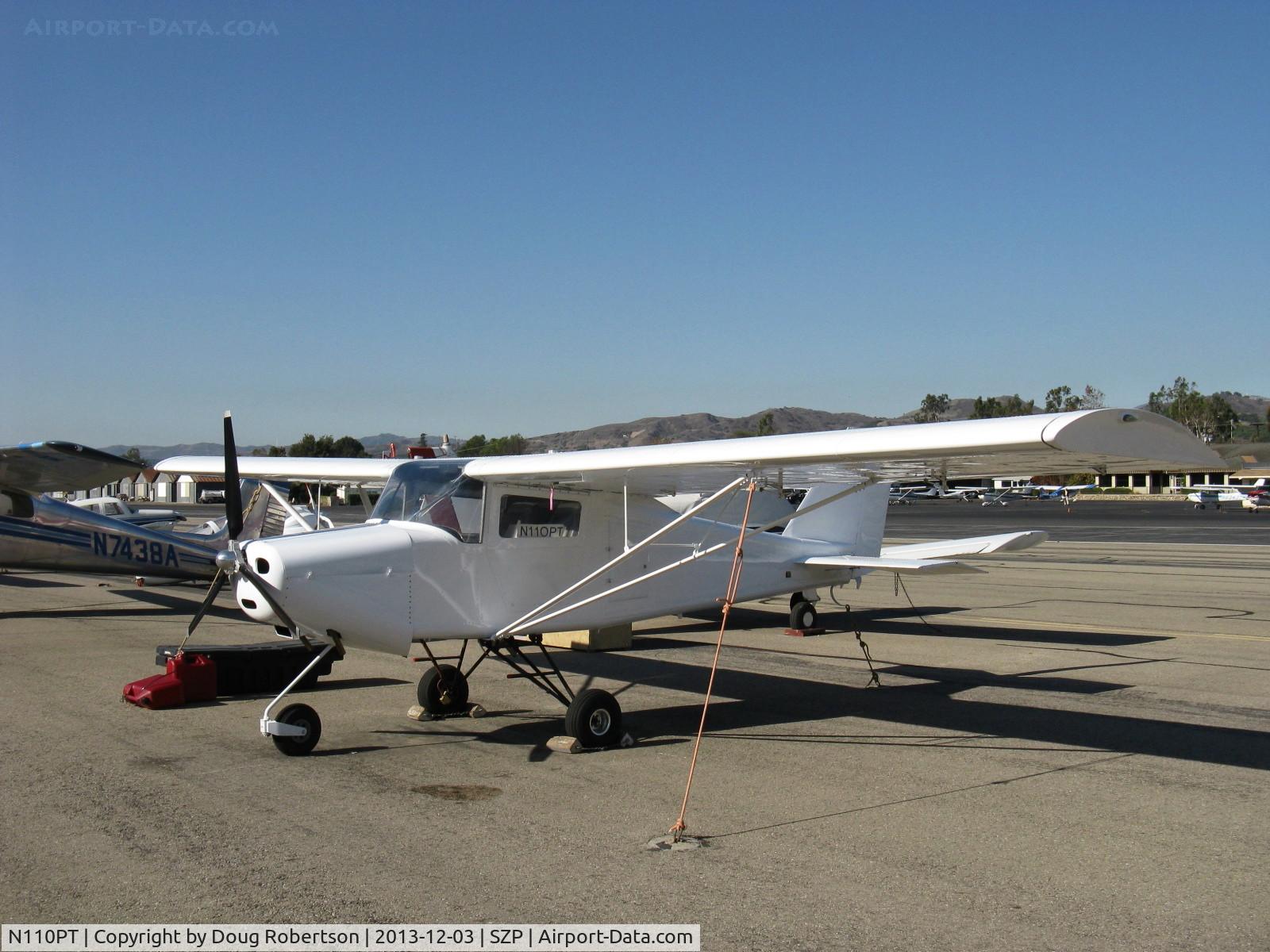 N110PT, BushCaddy LSA R-80 C/N BCLSA (AT) 147, 2010 Canadian Light Aircraft BUSH CADDY LSA R-80, Rotax 80 Hp, Experimental class now painted