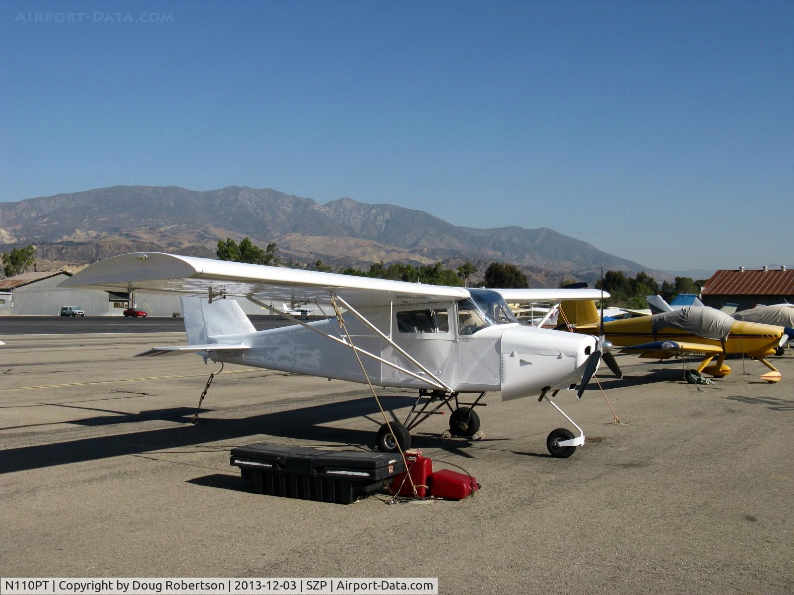 N110PT, BushCaddy LSA R-80 C/N BCLSA (AT) 147, 2010 Canadian Light Aircraft BUSH CADDY LSA R-80, Rotax 80 Hp, now painted