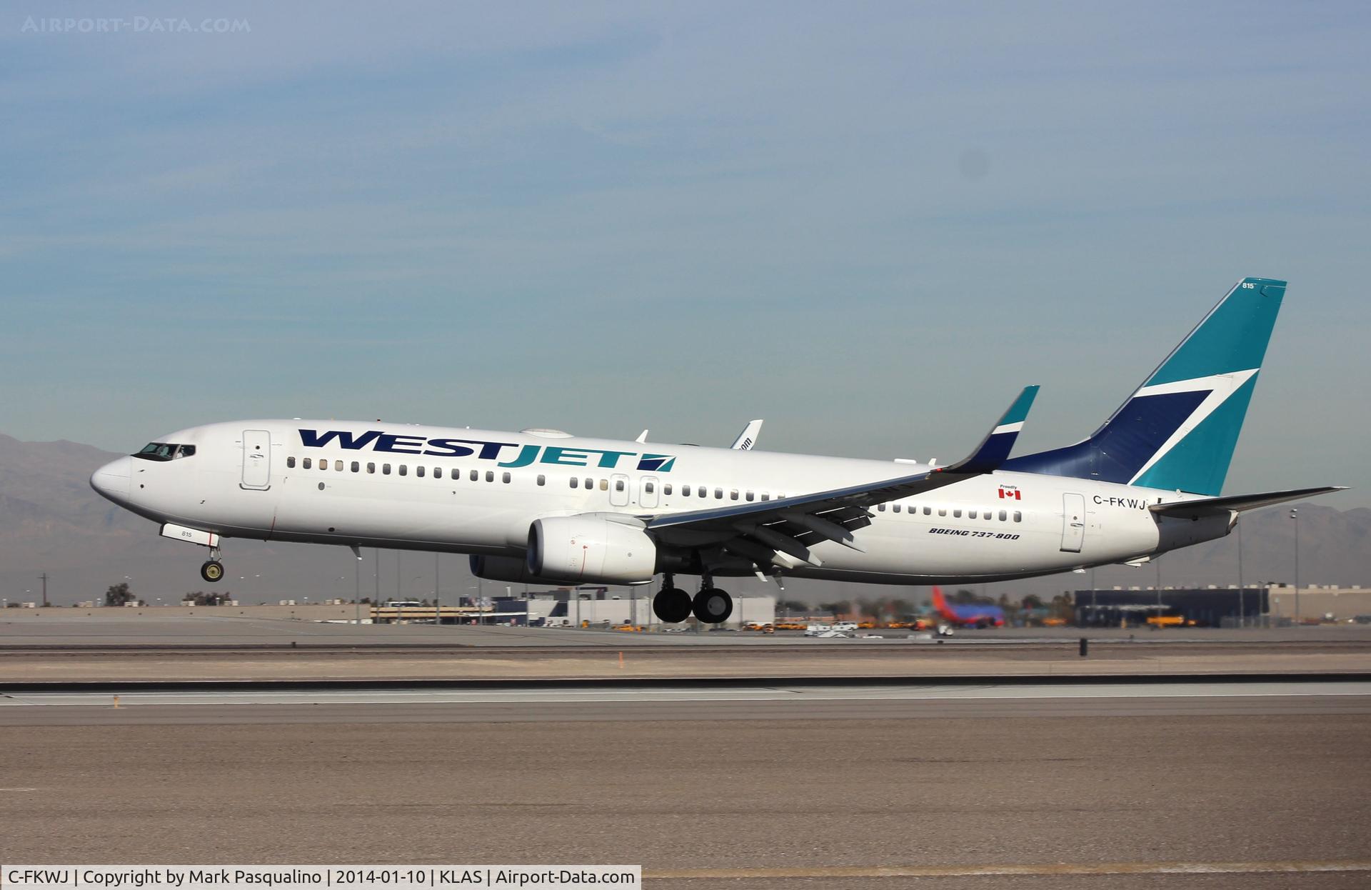 C-FKWJ, 2010 Boeing 737-8CT C/N 36435, Boeing 737-800