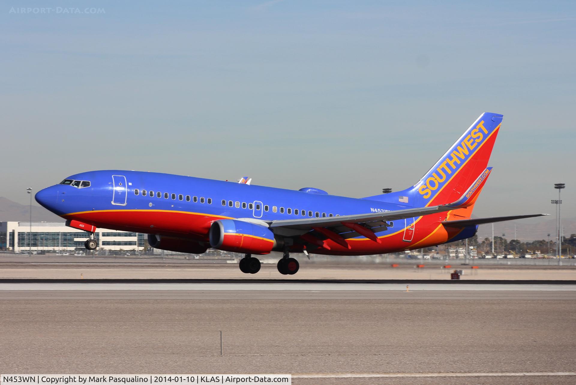 N453WN, 2004 Boeing 737-7H4 C/N 29847, Boeing 737-700