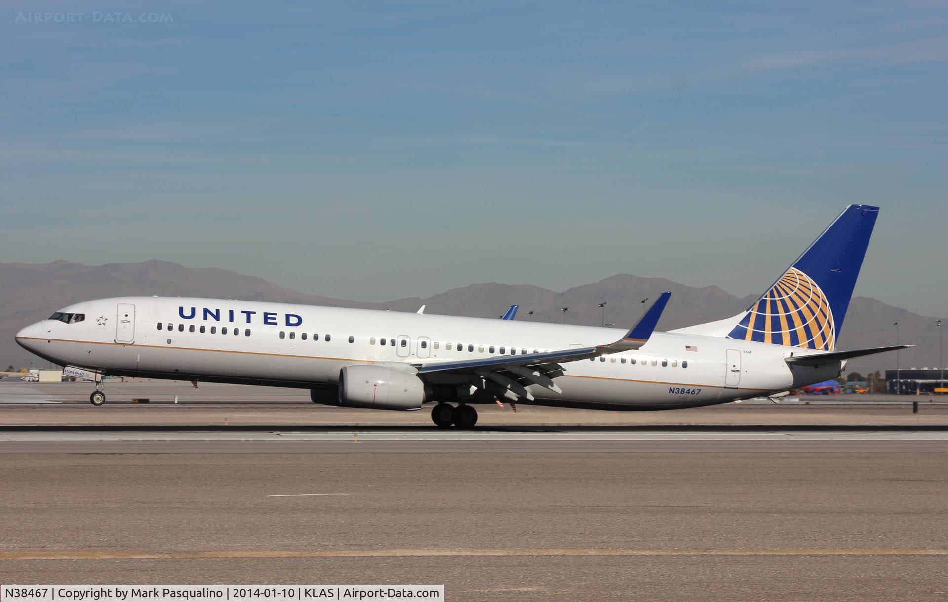N38467, 2013 Boeing 737-924/ER C/N 33537, Boeing 737-900ER