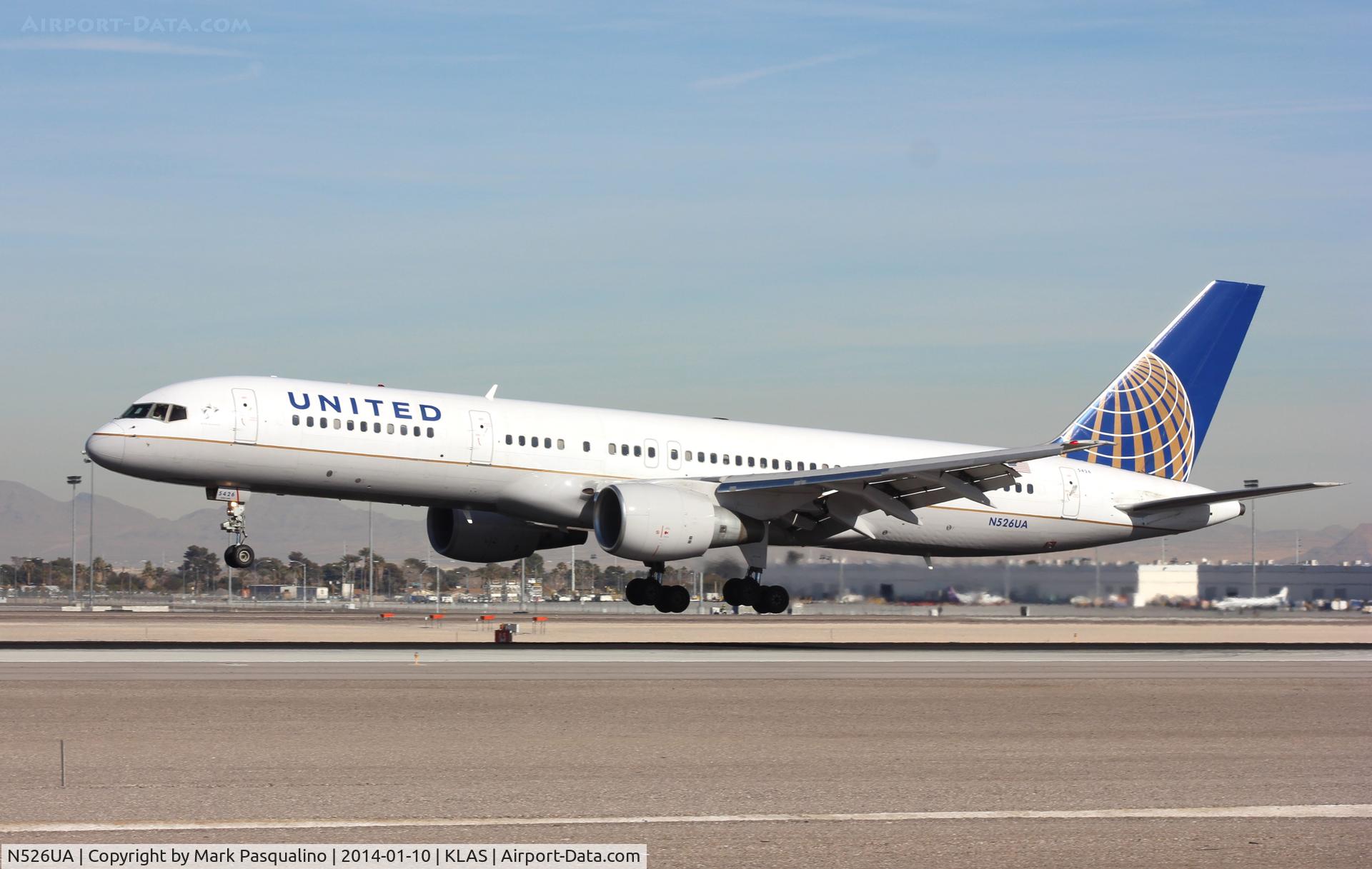N526UA, 1991 Boeing 757-222 C/N 24994, Boeing 757-200