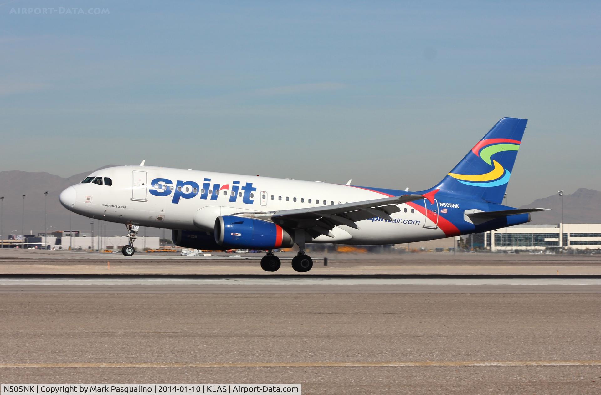 N505NK, 2005 Airbus A319-132 C/N 2485, Airbus A319