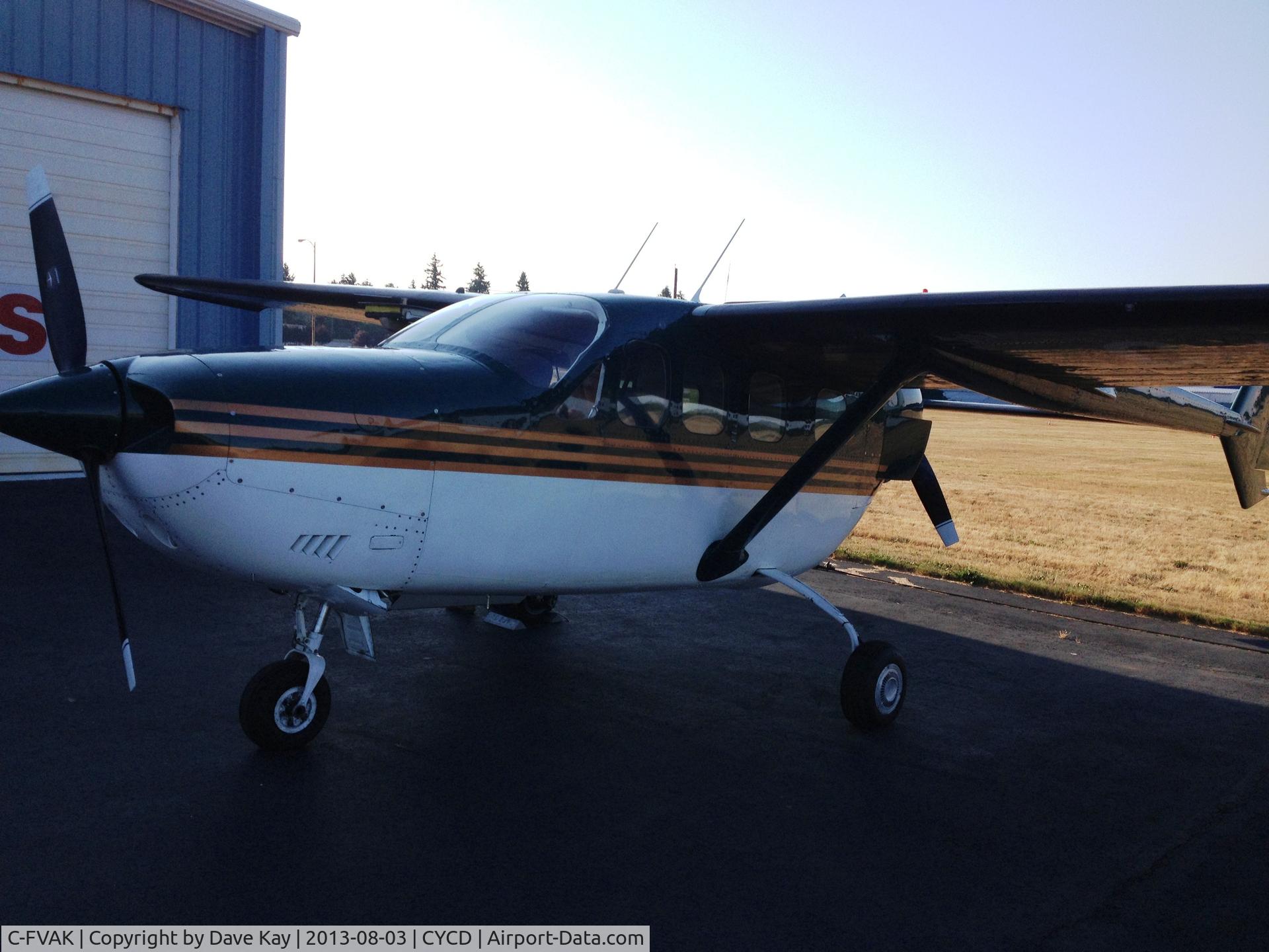 C-FVAK, 1975 Reims FT337GP C/N 0013, Cessna 337