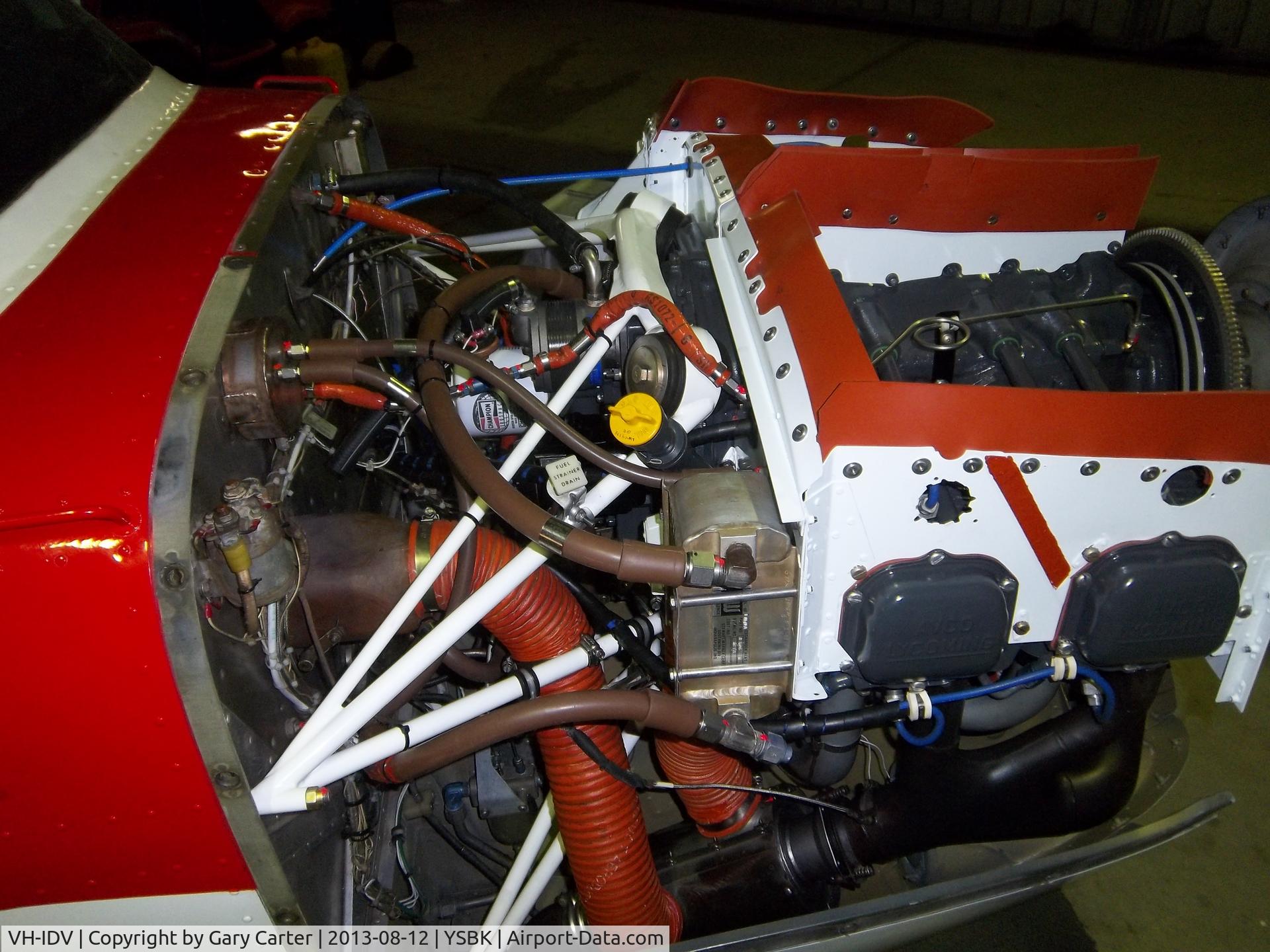 VH-IDV, 1980 Cessna 172RG Cutlass RG C/N 172RG0162, New Engine refit July 2013