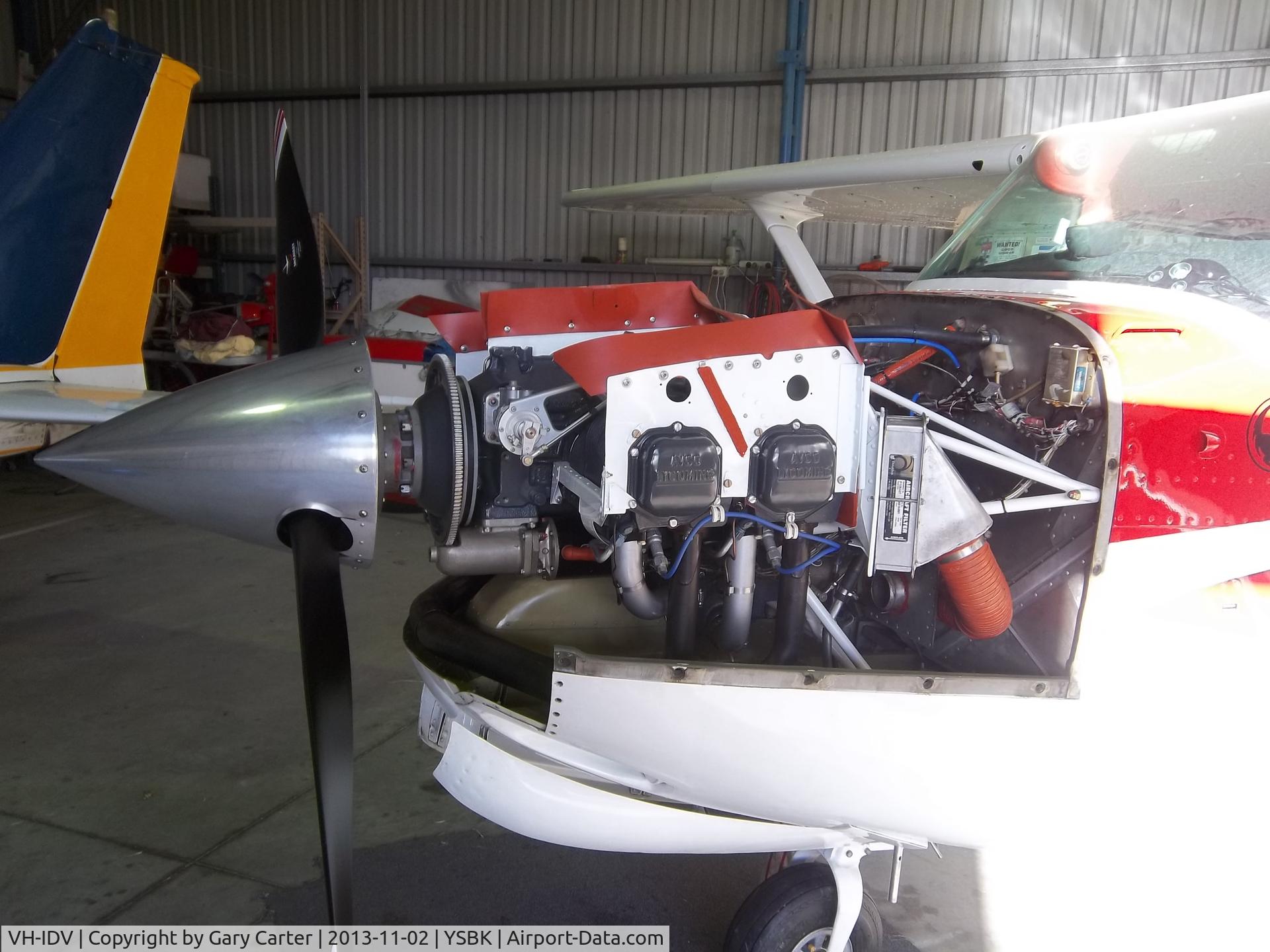 VH-IDV, 1980 Cessna 172RG Cutlass RG C/N 172RG0162, Engine Refit