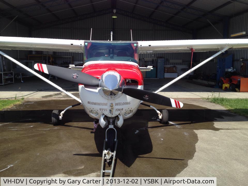 VH-IDV, 1980 Cessna 172RG Cutlass RG C/N 172RG0162, Ready to go