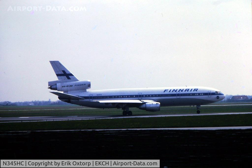 N345HC, 1986 McDonnell Douglas DC-10-30 C/N 48265, N345HC in CPH