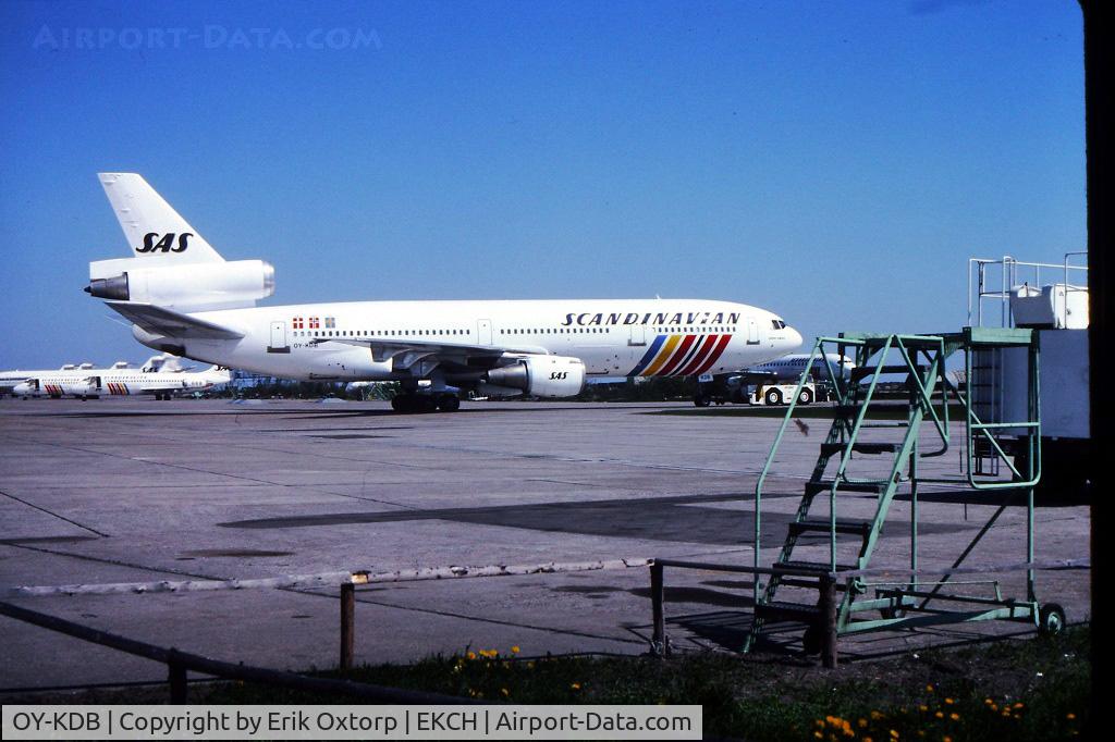 OY-KDB, 1974 Douglas DC-10-30 C/N 46933, OY-KDB in CPH