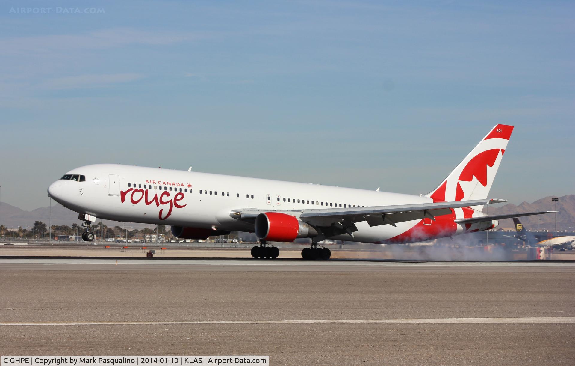 C-GHPE, 2003 Boeing 767-33A/ER C/N 33423, Boeing 767-300ER