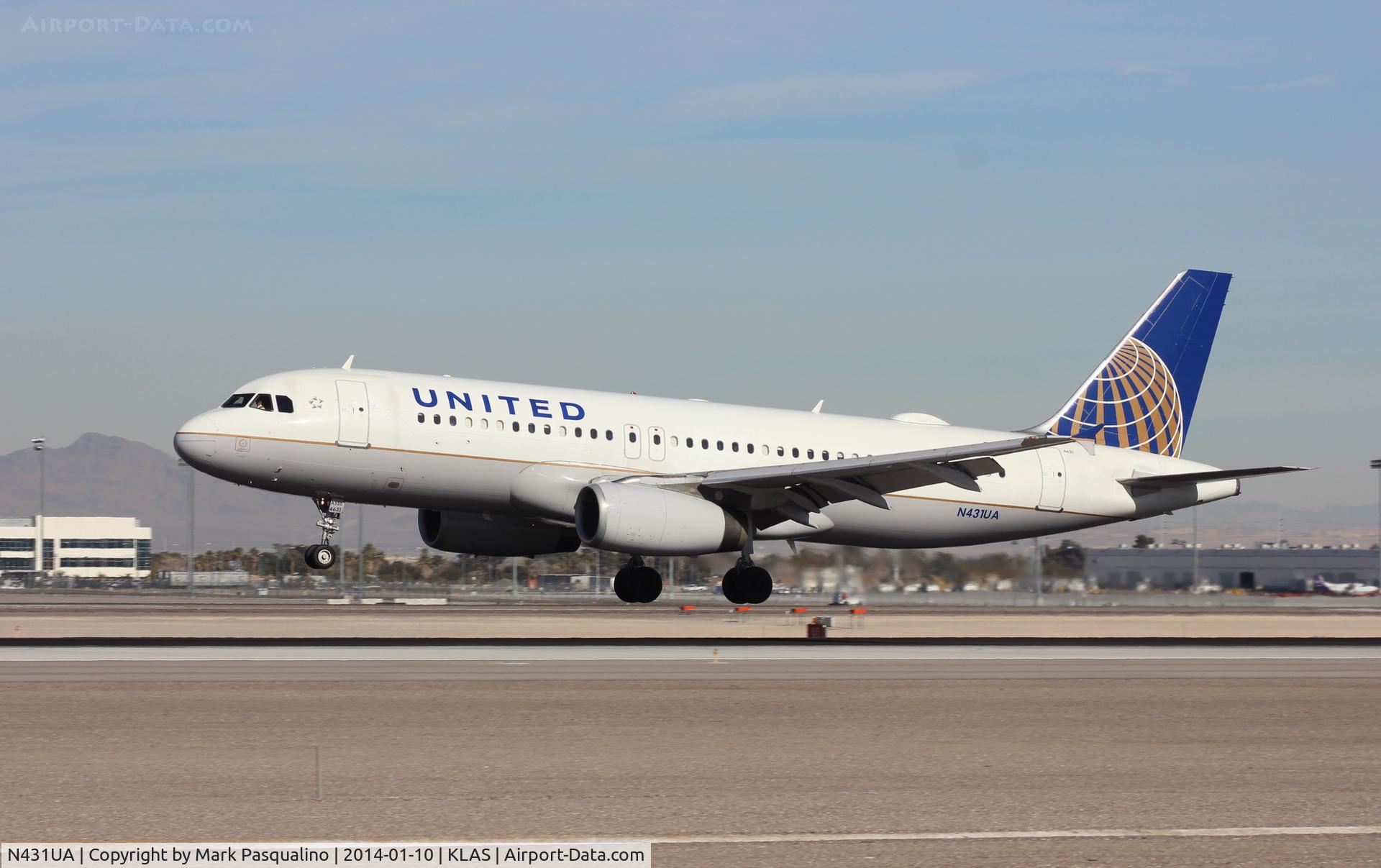 N431UA, 1996 Airbus A320-232 C/N 571, Airbus A320