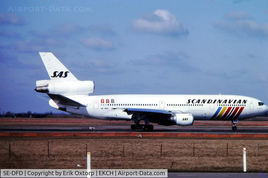 SE-DFD, 1974 Douglas DC-10-30 C/N 46869, SE-DFD