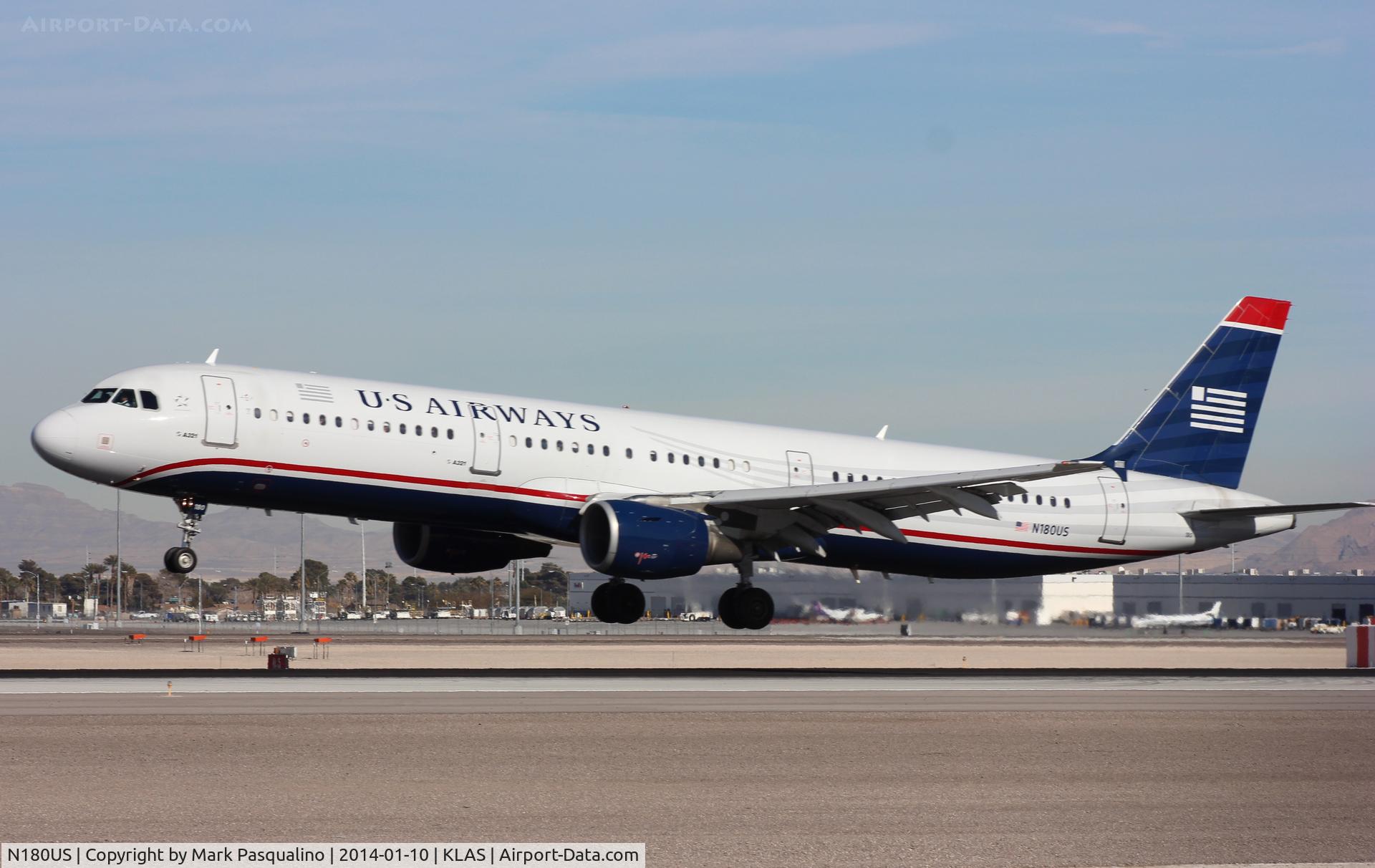 N180US, 2001 Airbus A321-211 C/N 1525, Airbus A321