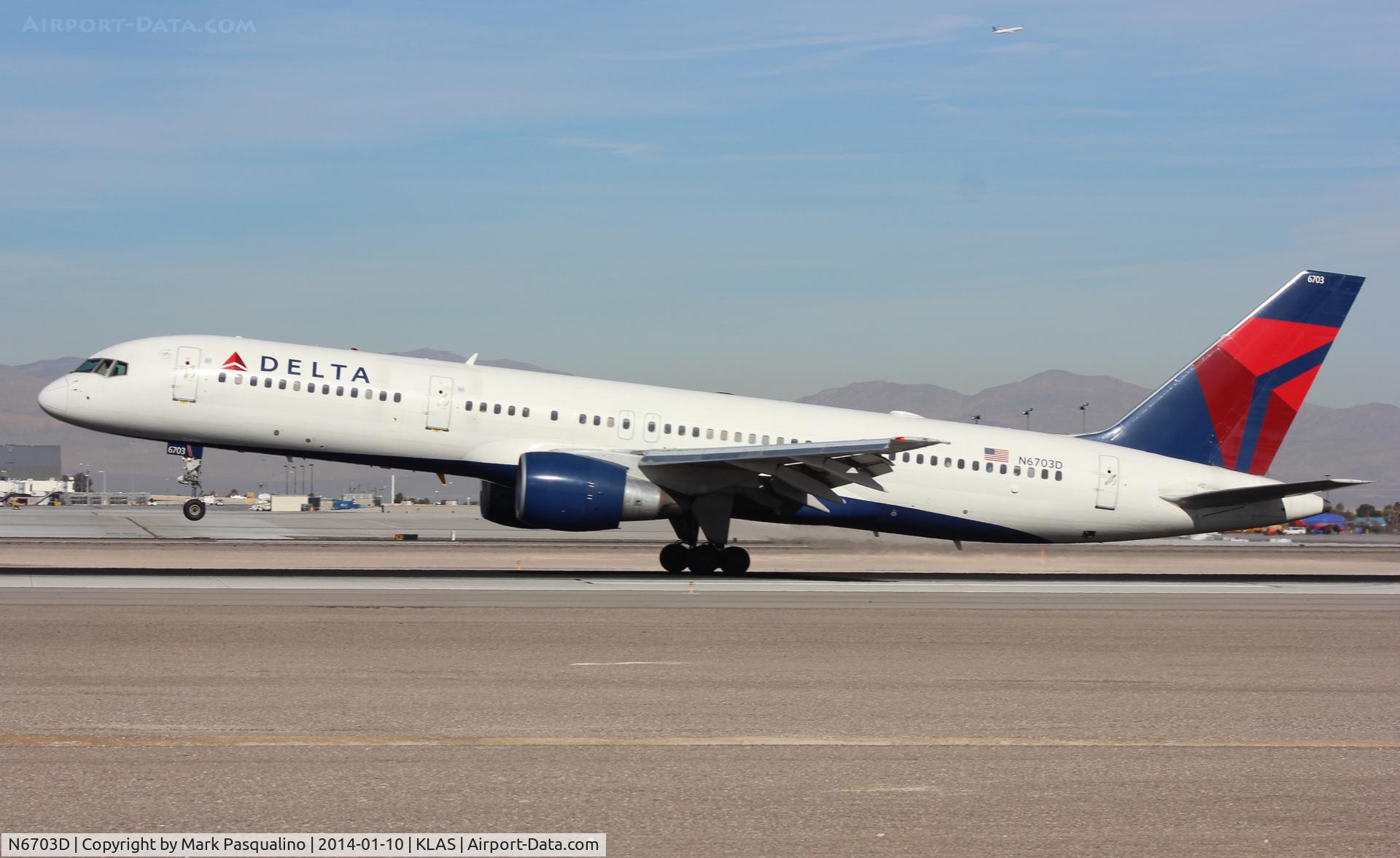 N6703D, 2000 Boeing 757-232 C/N 30234, Boeing 757-200
