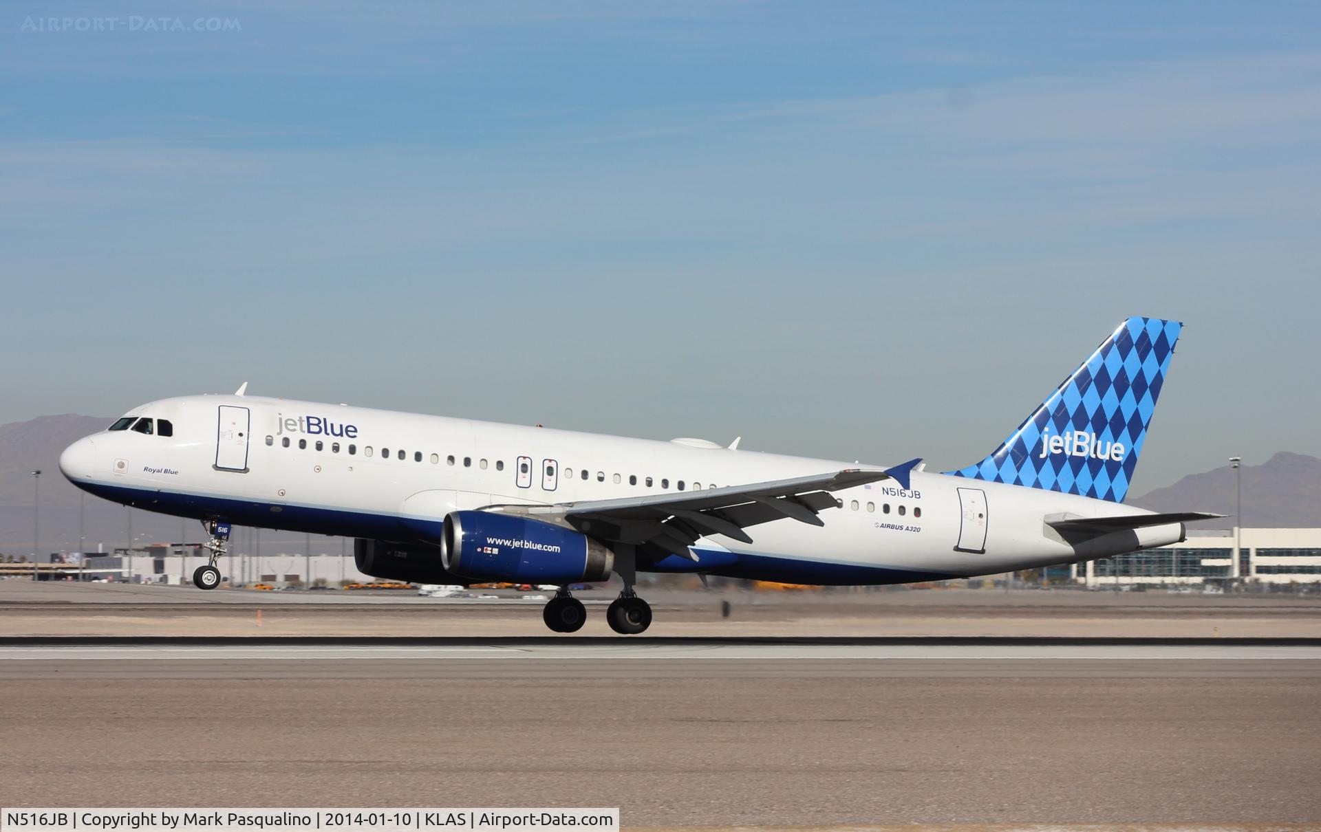N516JB, 2000 Airbus A320-232 C/N 1302, Airbus A320