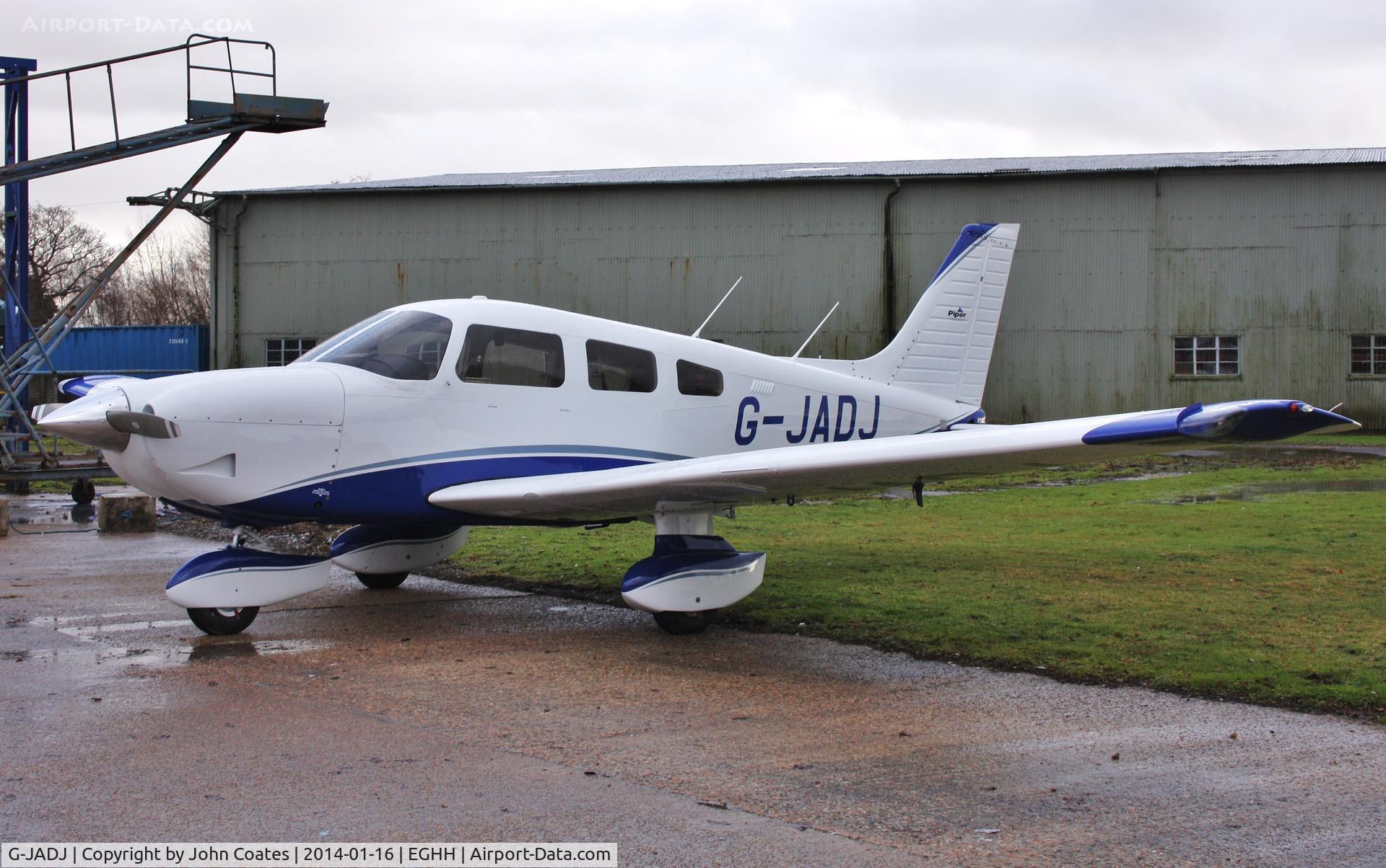 G-JADJ, 1995 Piper PA-28-181 Cherokee Archer III C/N 2843009, In new colours