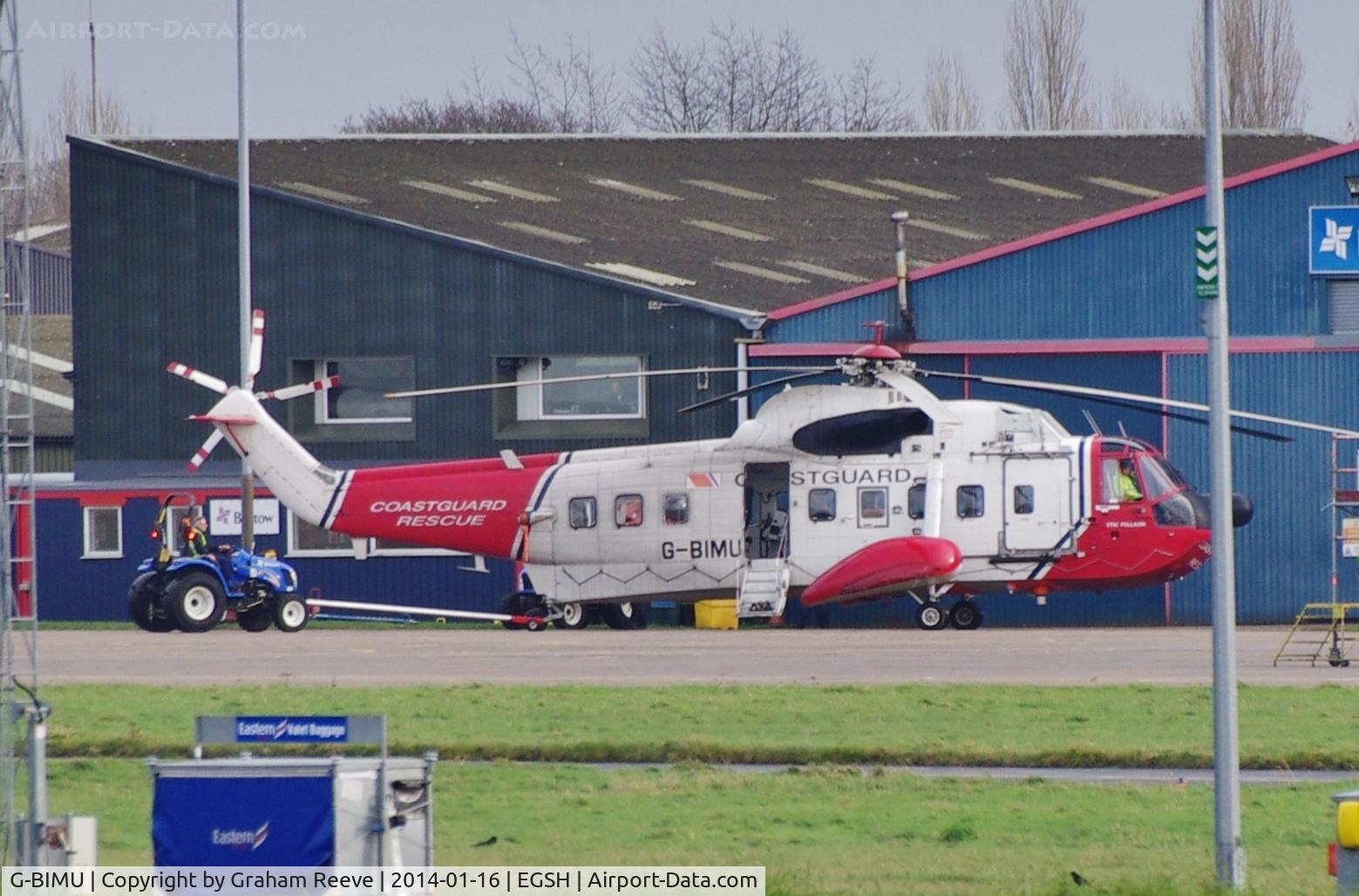 G-BIMU, 1974 Sikorsky S-61N C/N 61752, Taken from a very long distance.