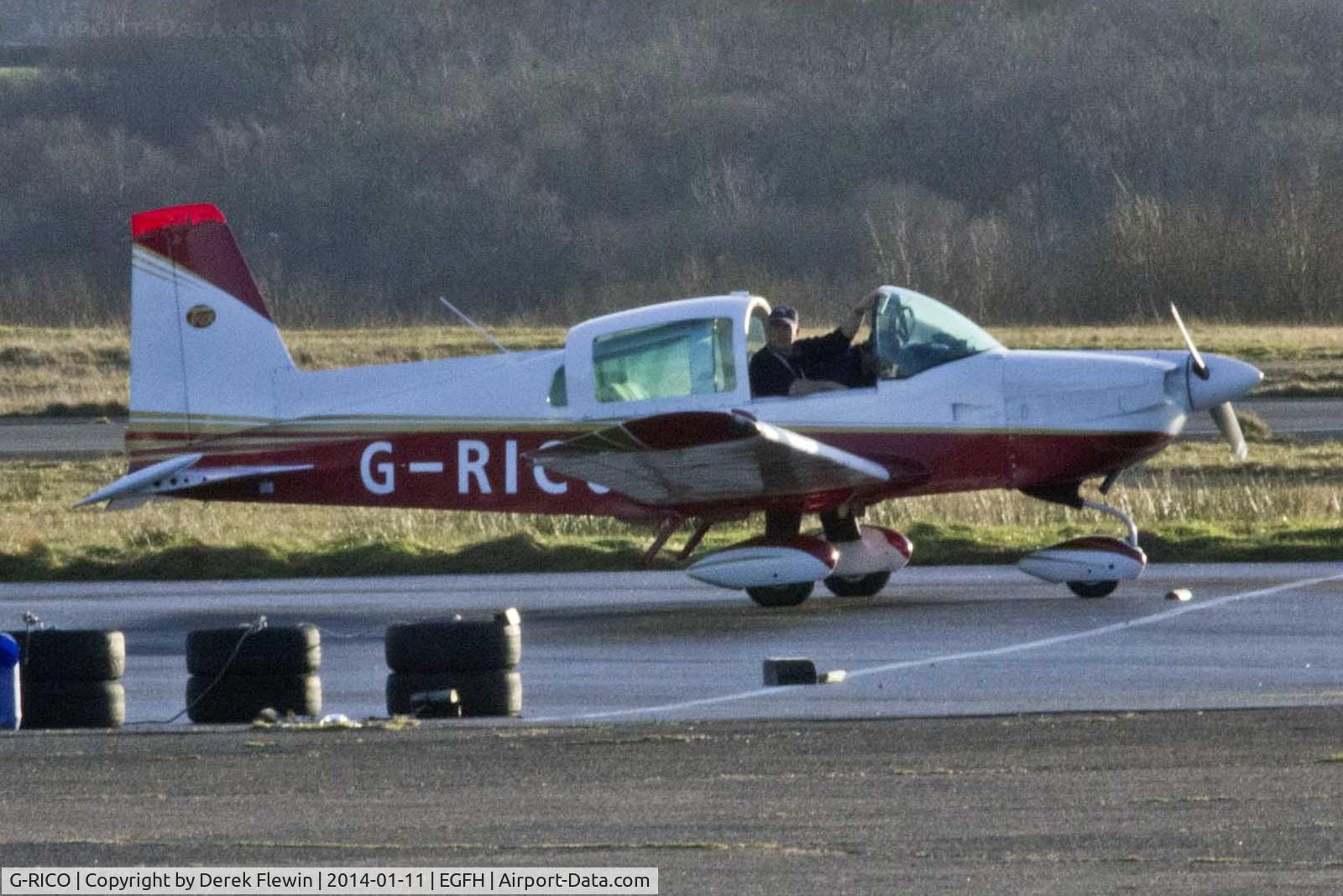 G-RICO, 1993 American General AG-5B Tiger C/N 10162, visiting Tiger operated by Delta Lima Flying Group based in Bernard Castle.