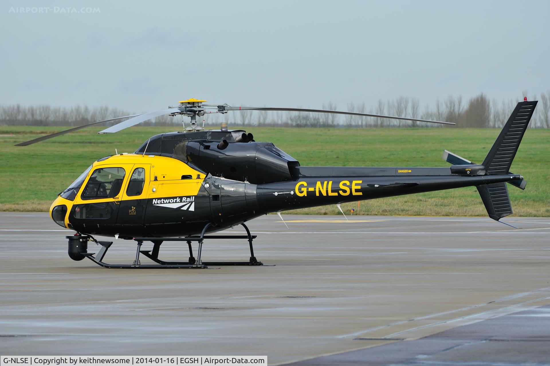 G-NLSE, 1987 Aerospatiale AS-355F-2 Ecureuil 2 C/N 5364, Nice visitor !