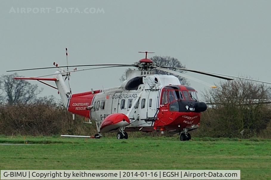 G-BIMU, 1974 Sikorsky S-61N C/N 61752, Coastguard Rescue !