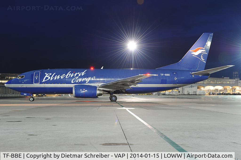 TF-BBE, 1991 Boeing 737-36EF C/N 25256, Bluebird Cargo Boeing 737-300