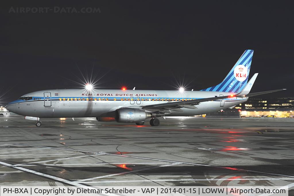PH-BXA, 1998 Boeing 737-8K2 C/N 29131, KLM Boeing 737-800