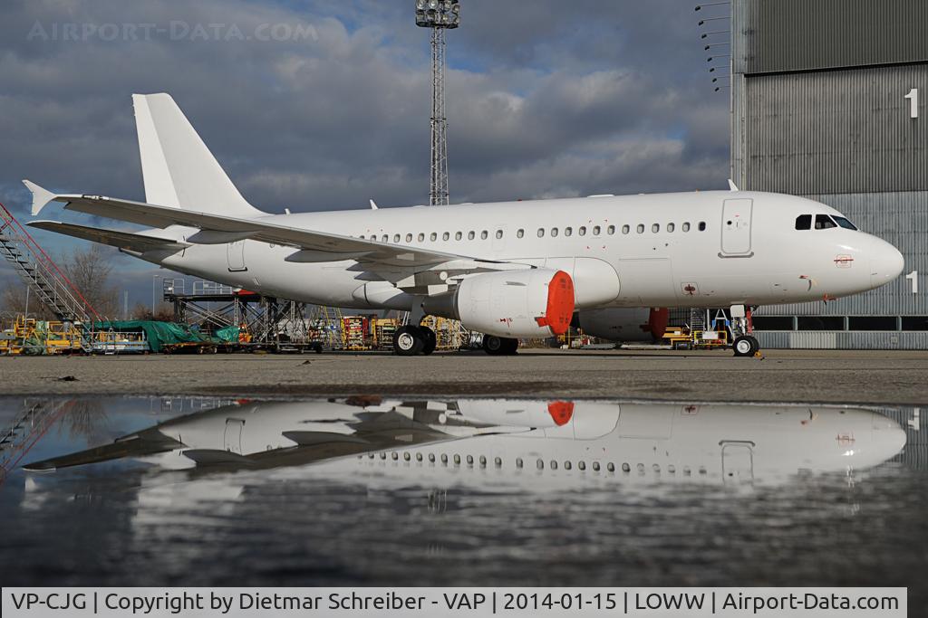 VP-CJG, 2010 Airbus ACJ319 (A319-115/CJ) C/N 4353, Airbus 319