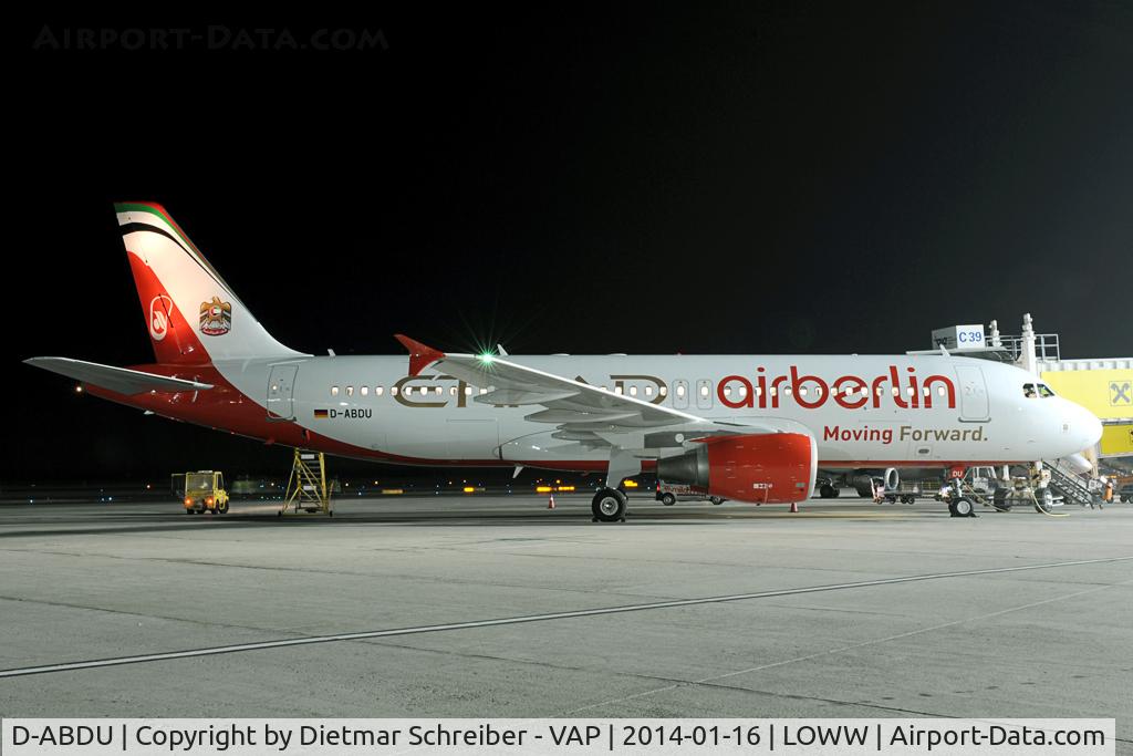 D-ABDU, 2008 Airbus A320-214 C/N 3516, Air Berlin Airbus 320
