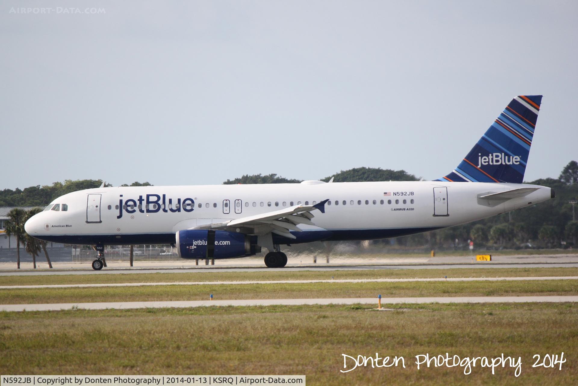 N592JB, 2004 Airbus A320-232 C/N 2259, JetBlue Flight 163 (N592JB) 